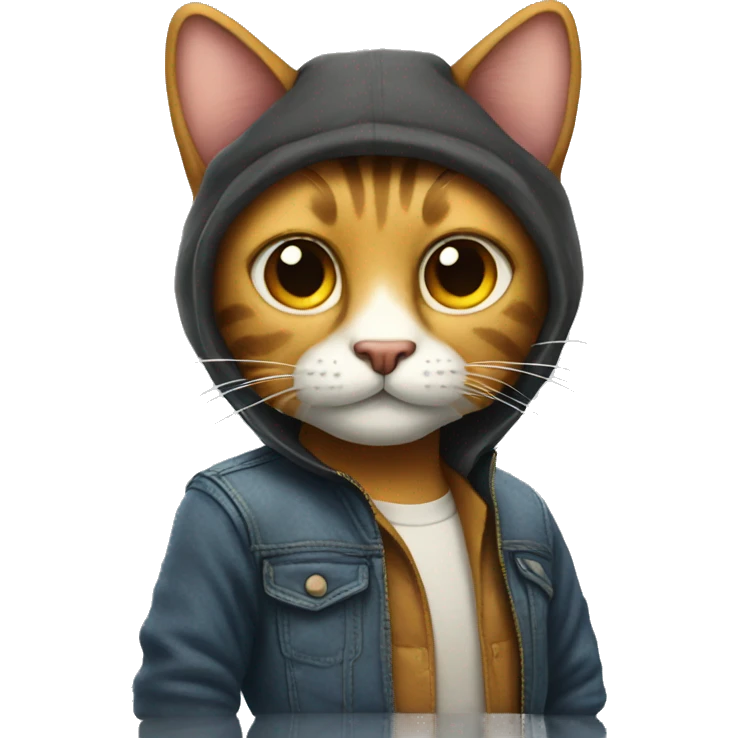 Cool cat emoji