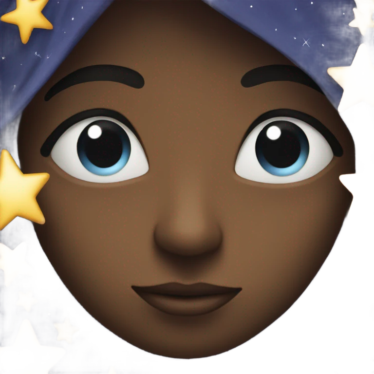 eyes with stars emoji