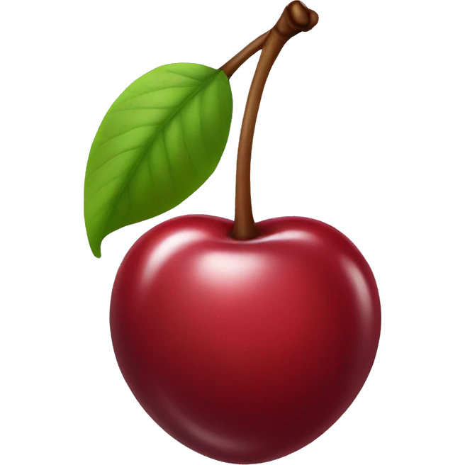 Cherry emoji