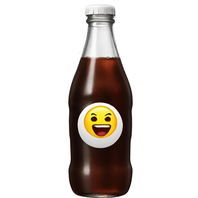 cola bottle emoji