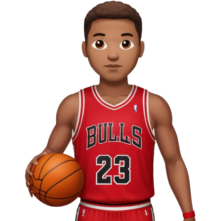 Chicago bulls emoji