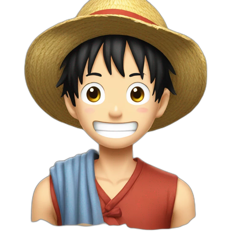 Luffy joy boy  emoji