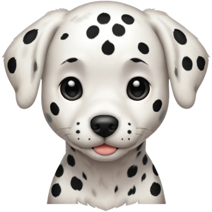 Dalmation emoji
