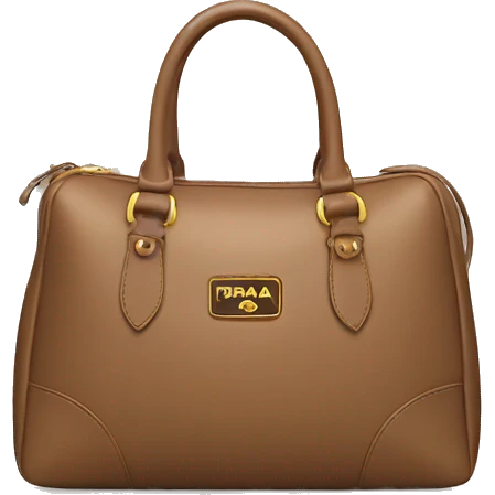 prada bag emoji