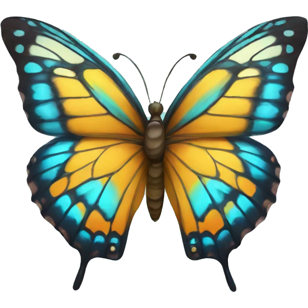 Butterfly whith hearth  emoji