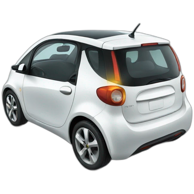 electric car emoji