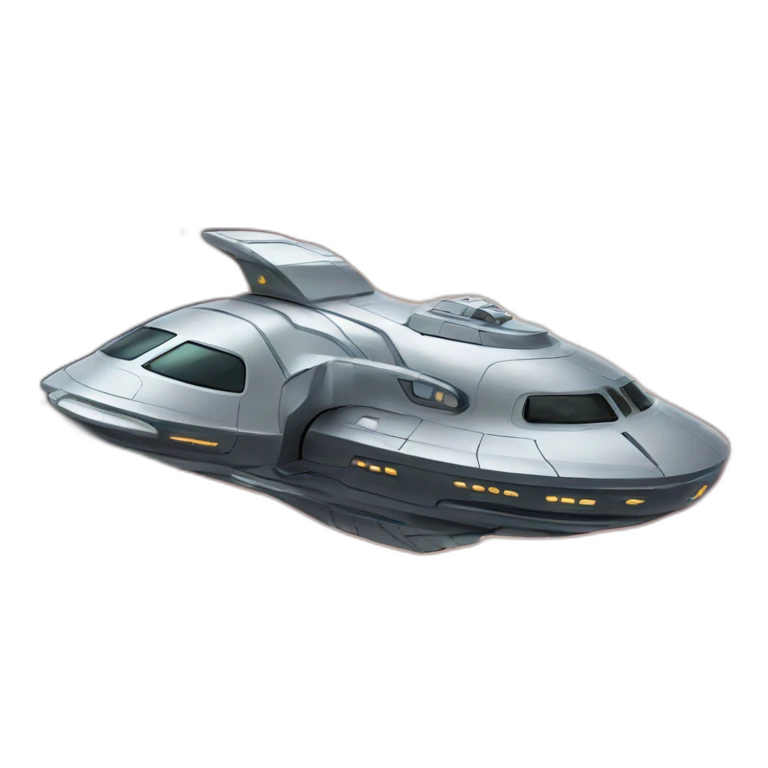 space ship emoji