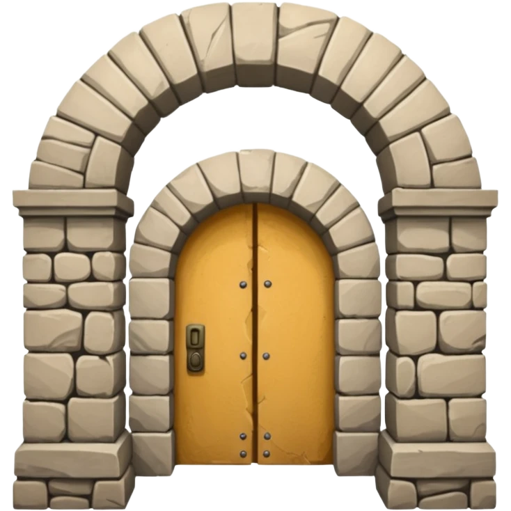 arch in a doorway emoji