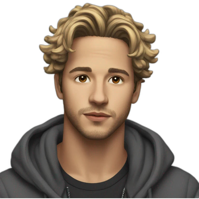 Nekfeu-thinking emoji