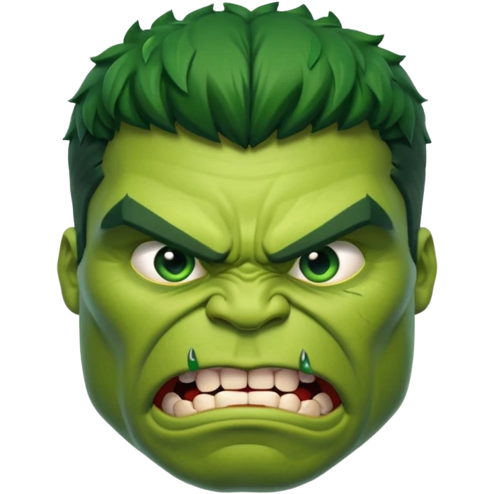 Hulk emoji