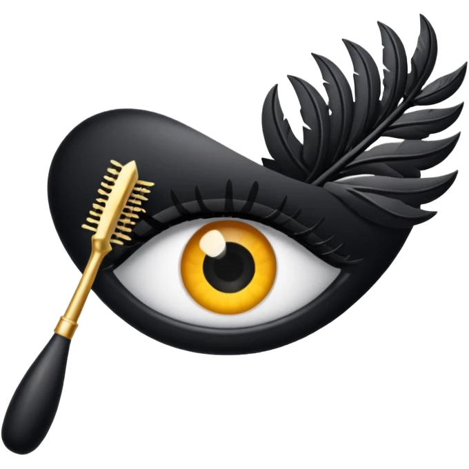 MASCARA PARA PALCO emoji