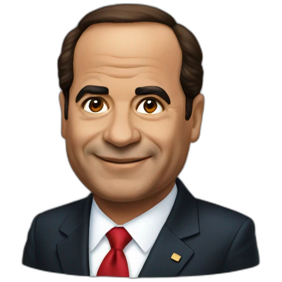 President Sisi emoji
