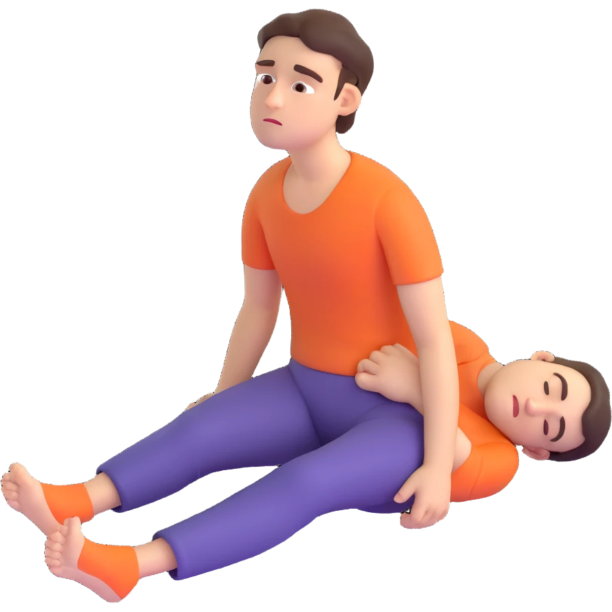 emoji of person dragging feet, eyes half-closed, shoulders slumped, radiating laziness and lack of motivation, possibly with small couch or blanket in background emoji