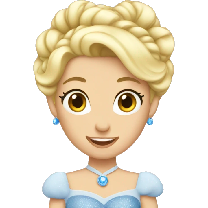 Cinderella  emoji