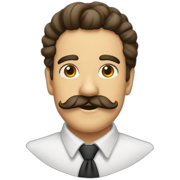 Mostach emoji