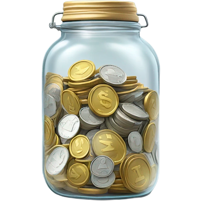 money jar emoji