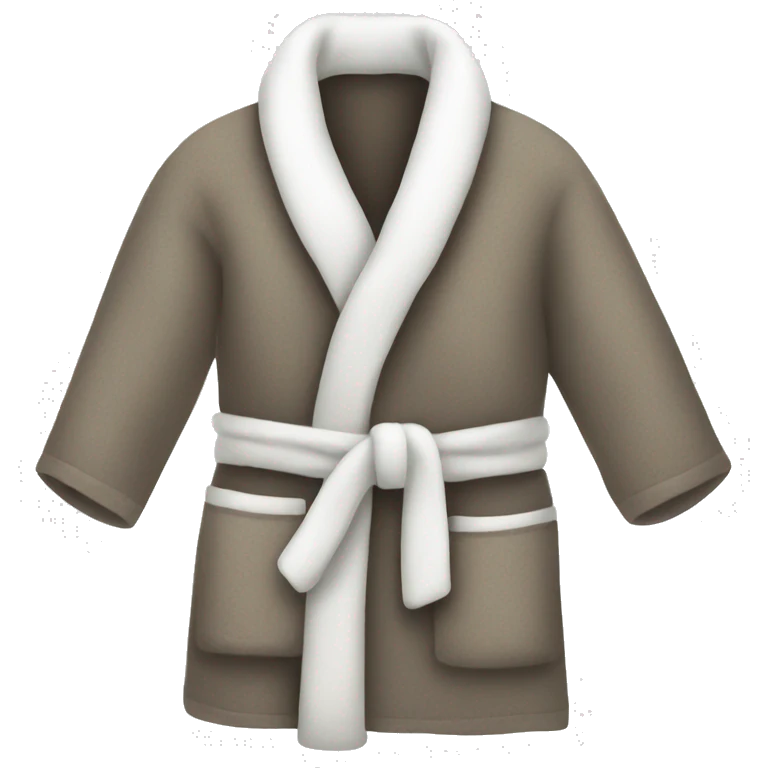 Bathrobe emoji