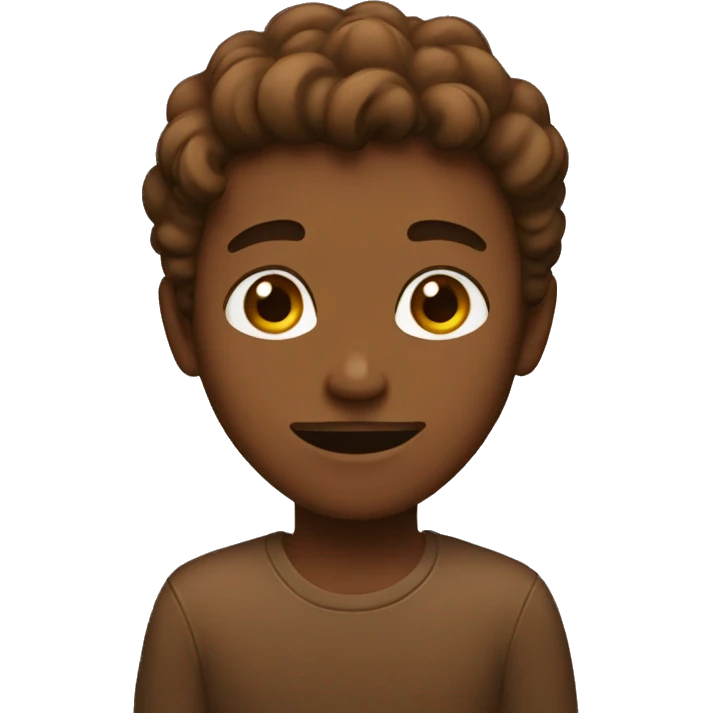 Brown aesthetic  emoji