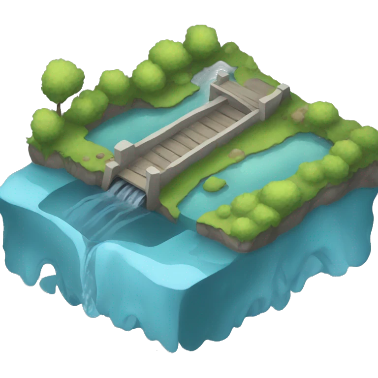 Canal water emoji