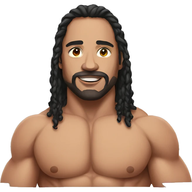 pro wrestler love emoji