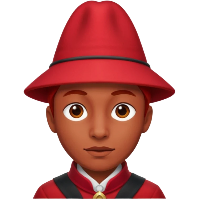 Darek Red point emoji