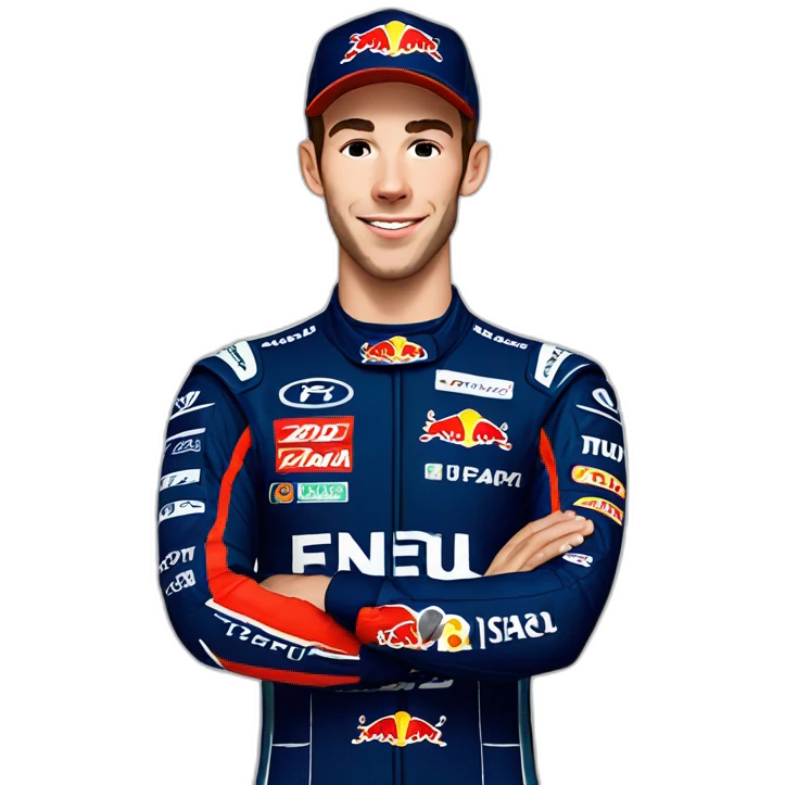 Pierre Gasly emoji