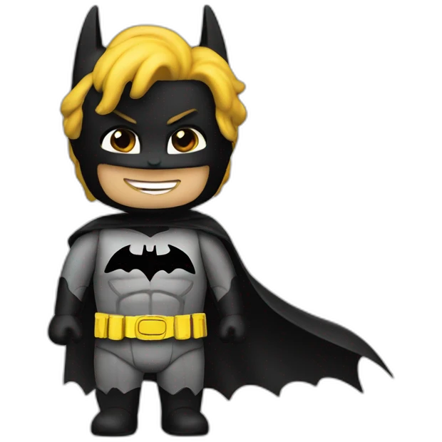 i'm batman emoji