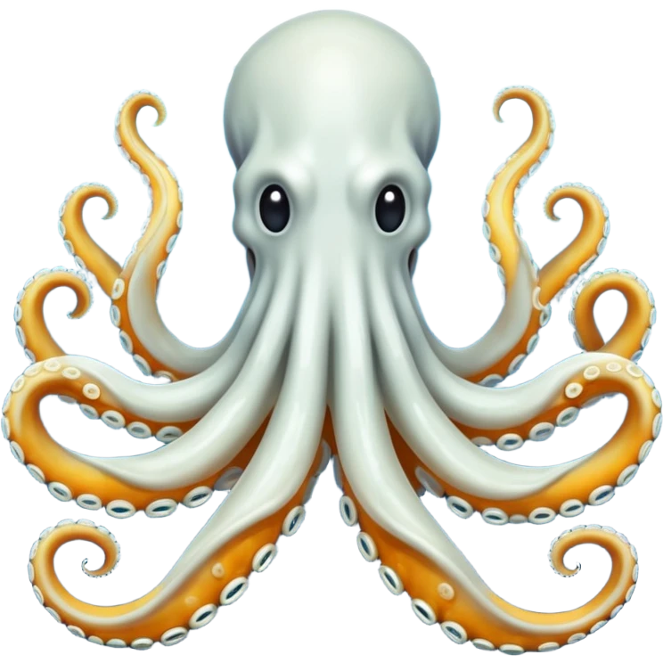 Kraken White Tentacles emoji
