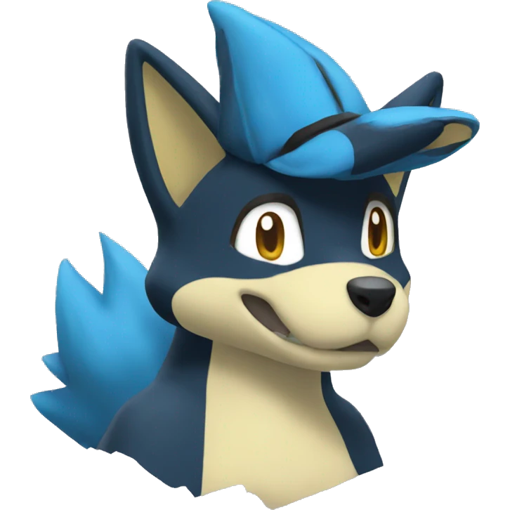 Lucario emoji