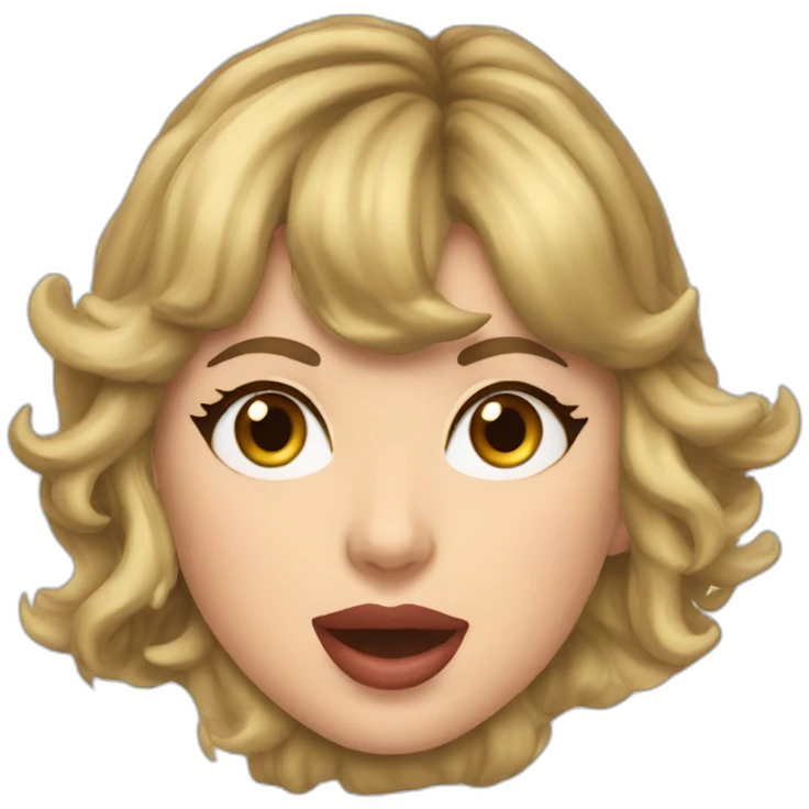 taylor-swift-throat-goat emoji