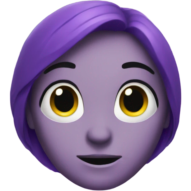 make a purple cosmic emoji