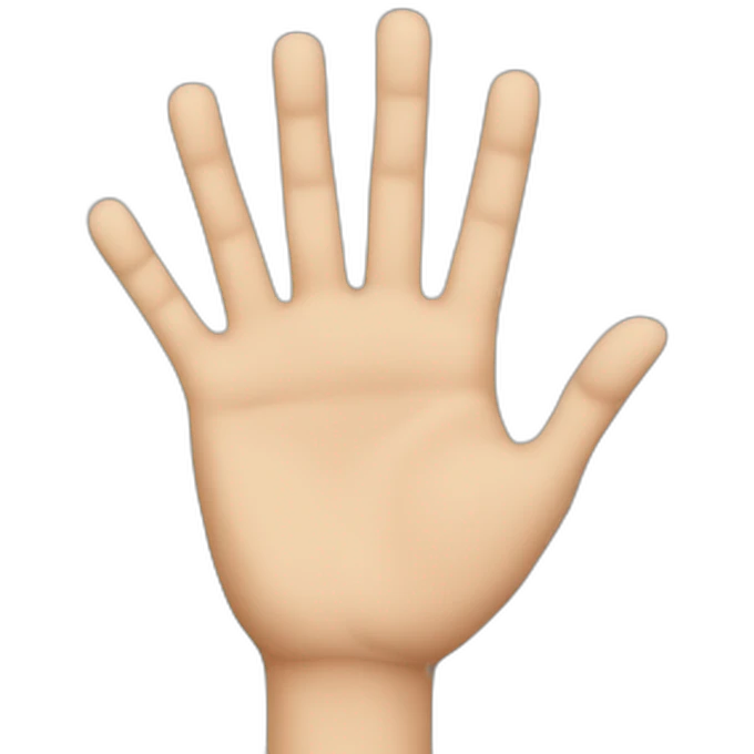 hand emoji