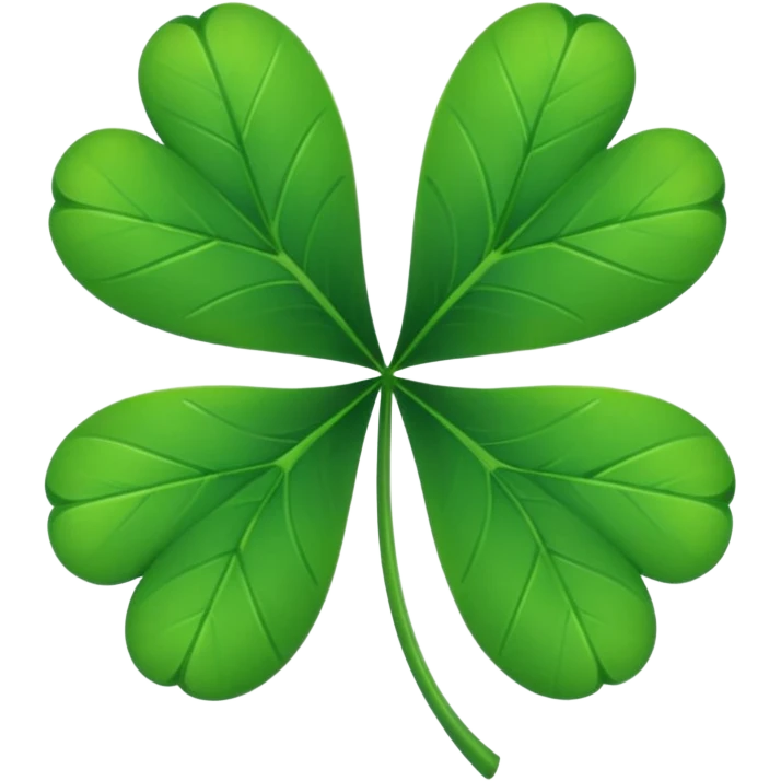 Clover emoji