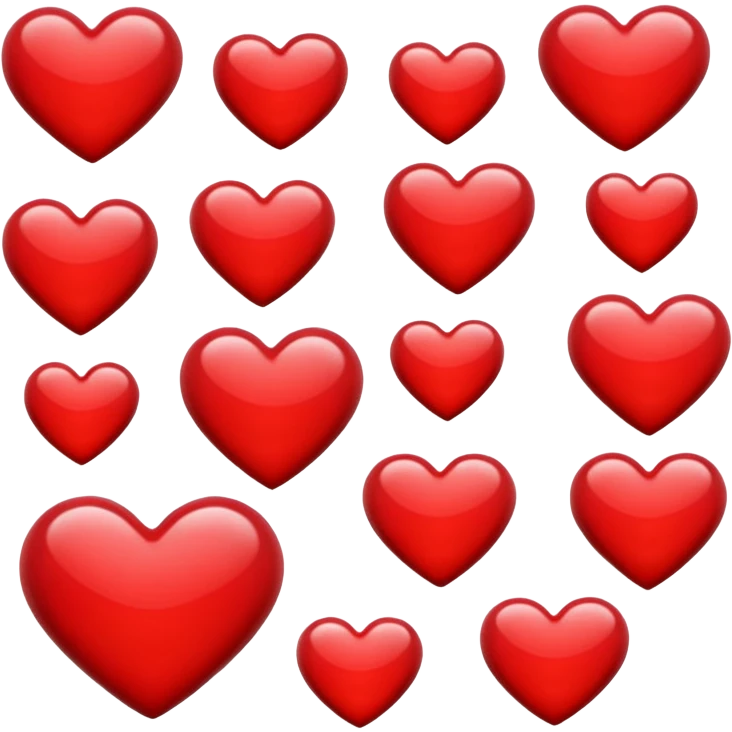 loves, hearts emoji