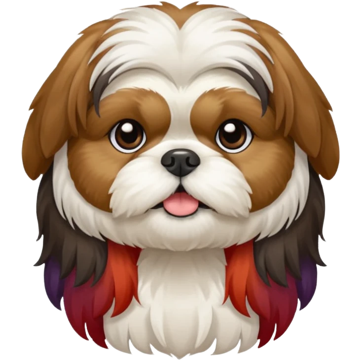 Shih Tzu  emoji