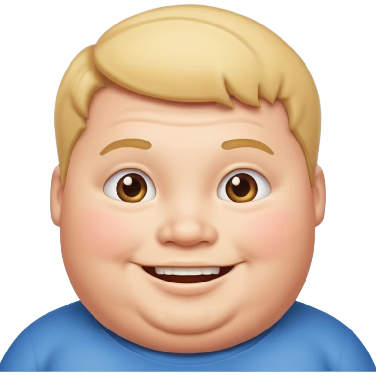 fat boy emoji