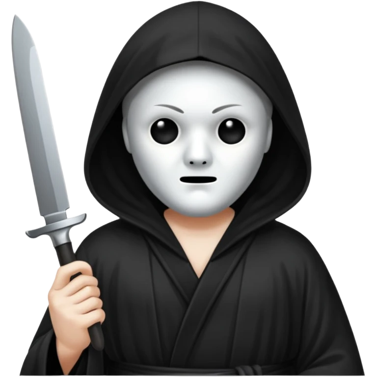 Ghostface emoji
