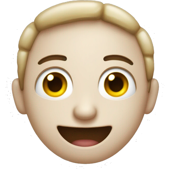 emoji com o sorriso para baixo e com olhos de coração, porém no meio no coração tem um buraco, que está derramando lágrimas  emoji