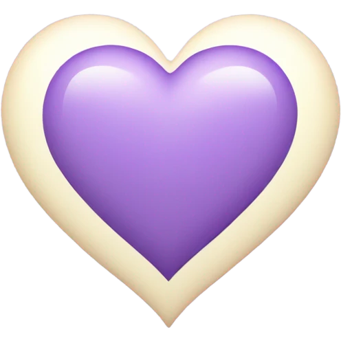 Light Purple Heart emoji