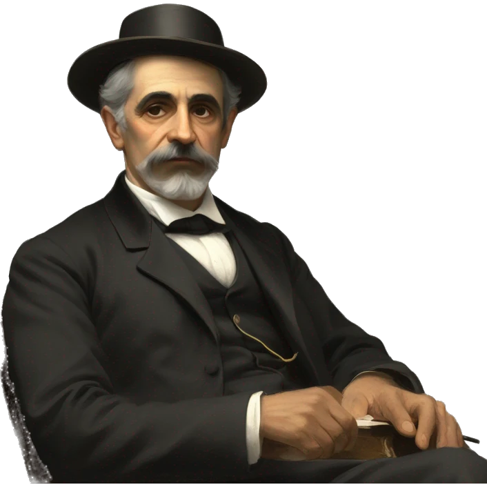 Francisco Oller (June 17, 1833 – May 17, 1917) was a Puerto Rican painter. Oller is the only Latin American painter to have played a role in the development of Impressionism.  emoji