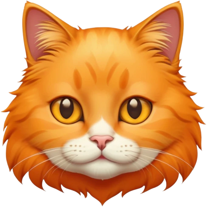 Cat with sunny  emoji