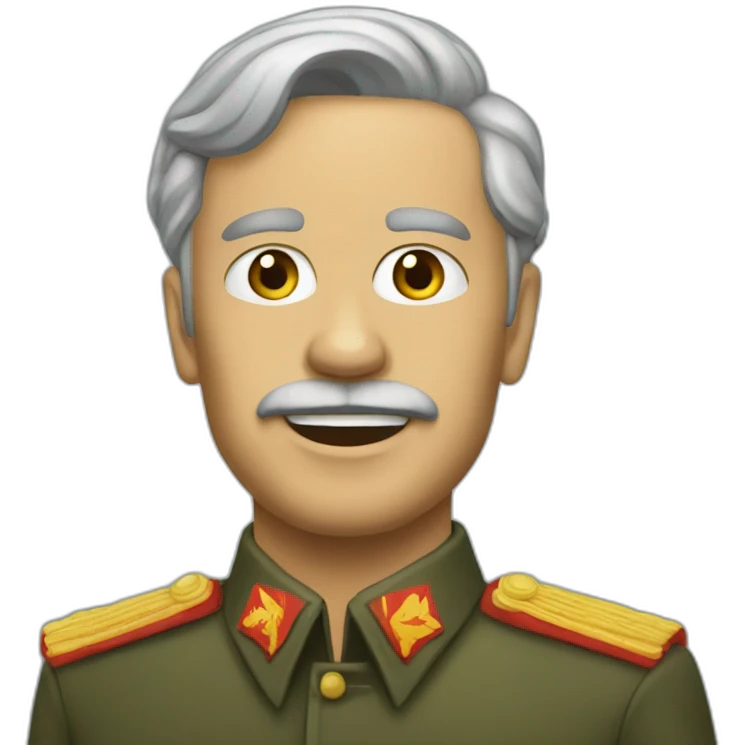 un communiste emoji