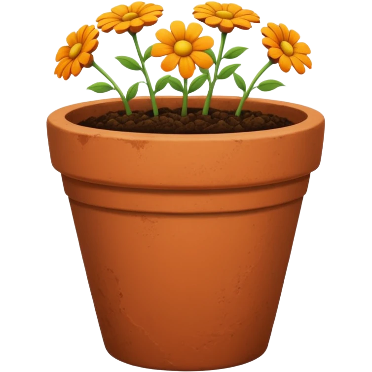flower pot emoji