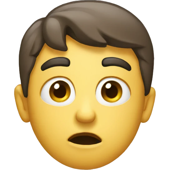 confused emoji
