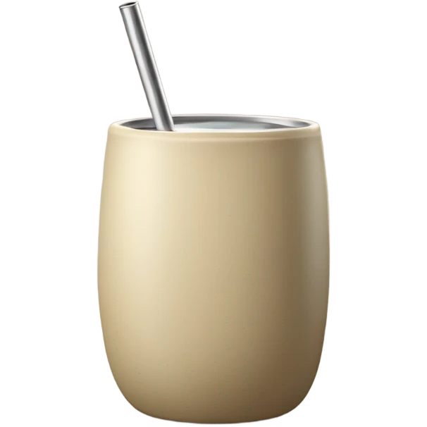 Yerba mate beige🧉 emoji