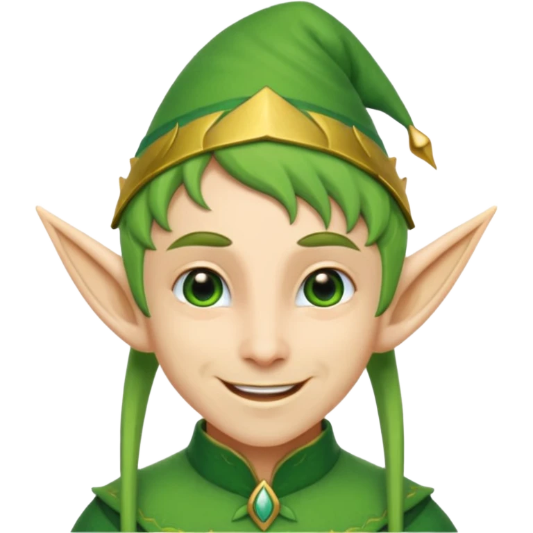 Make an elf emoji  emoji