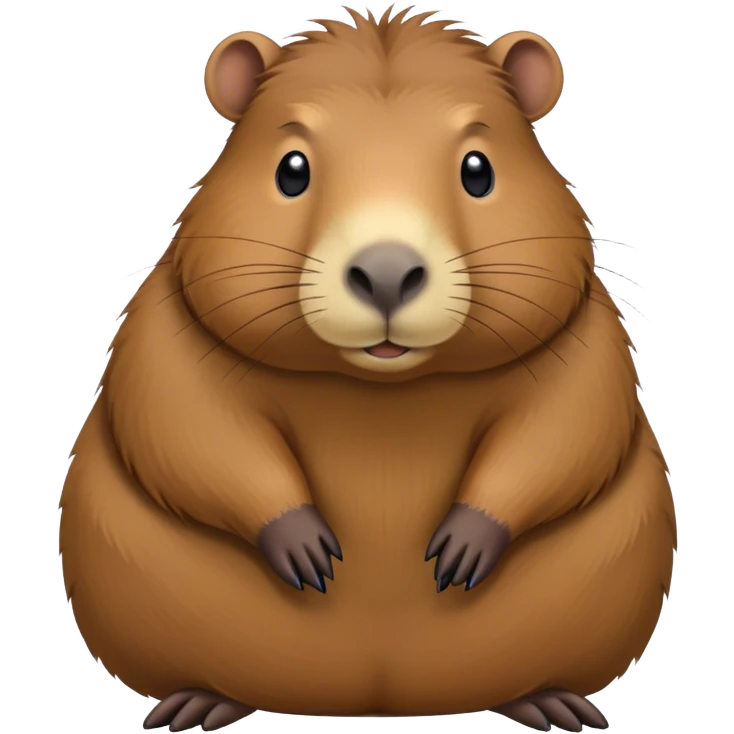 Capybara  emoji