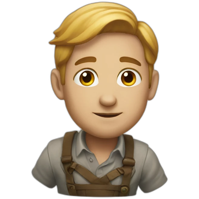 down the rabbit hole emoji