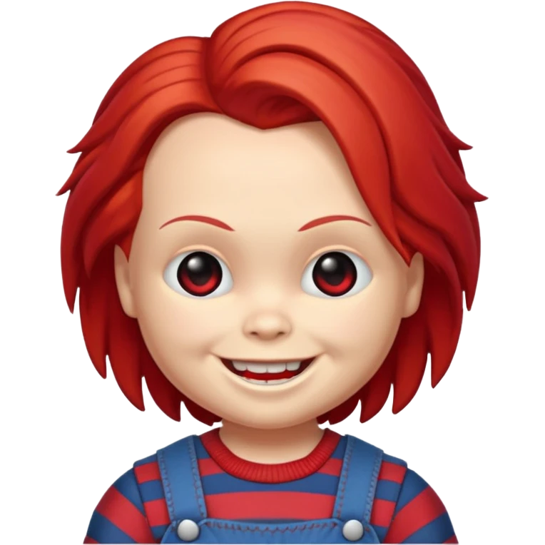 Un emojin de chuky emoji