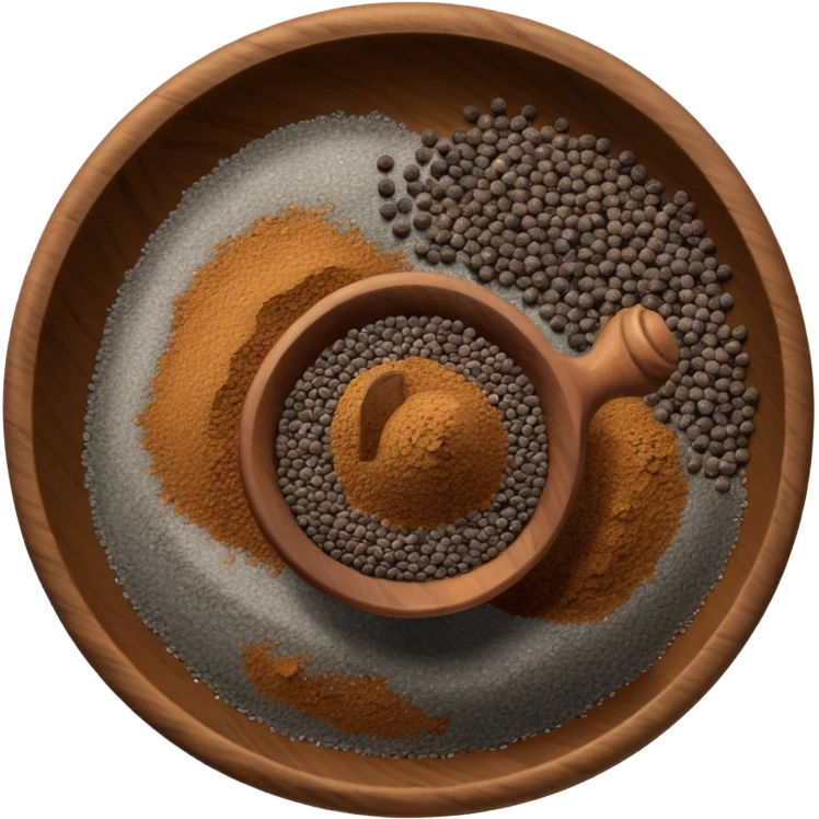 black pepper powder emoji